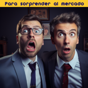 sorprender